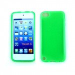 Wholesale iPod Touch 5 TPU Gel Soft Case (Green)